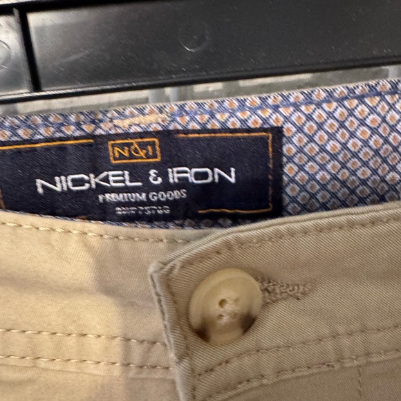 Nickel and Iron NY khaki’s. DILLON TROUSER - Picture 3 of 5